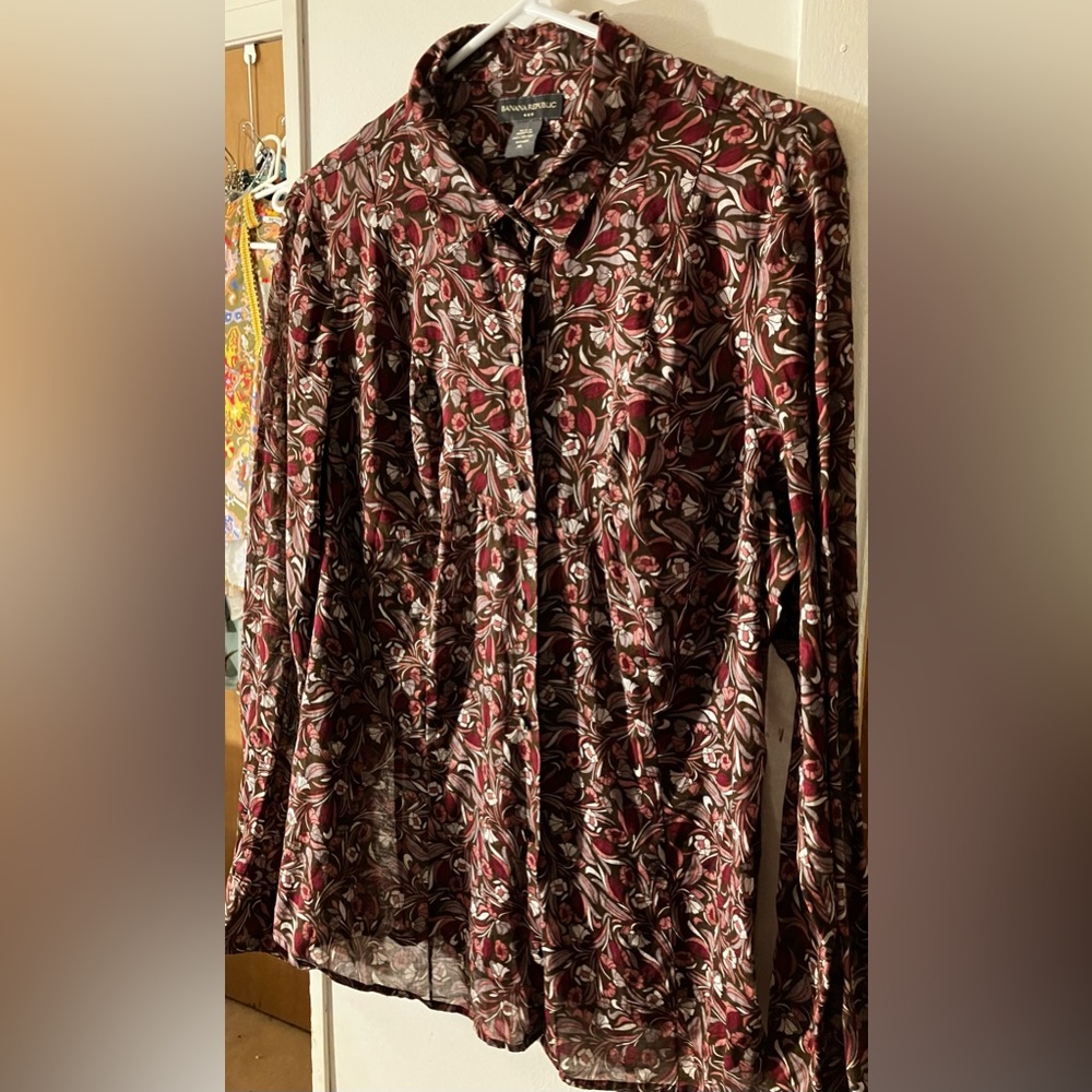 Banana Republic Cotton Top